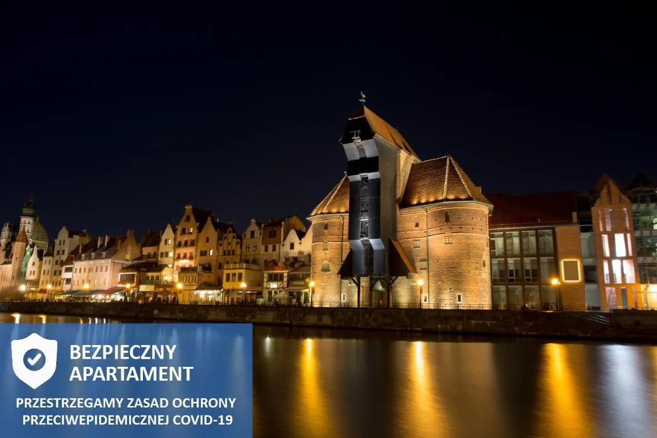 Saint Barbara Triapart Apartment Gdansk 0*,  Poland