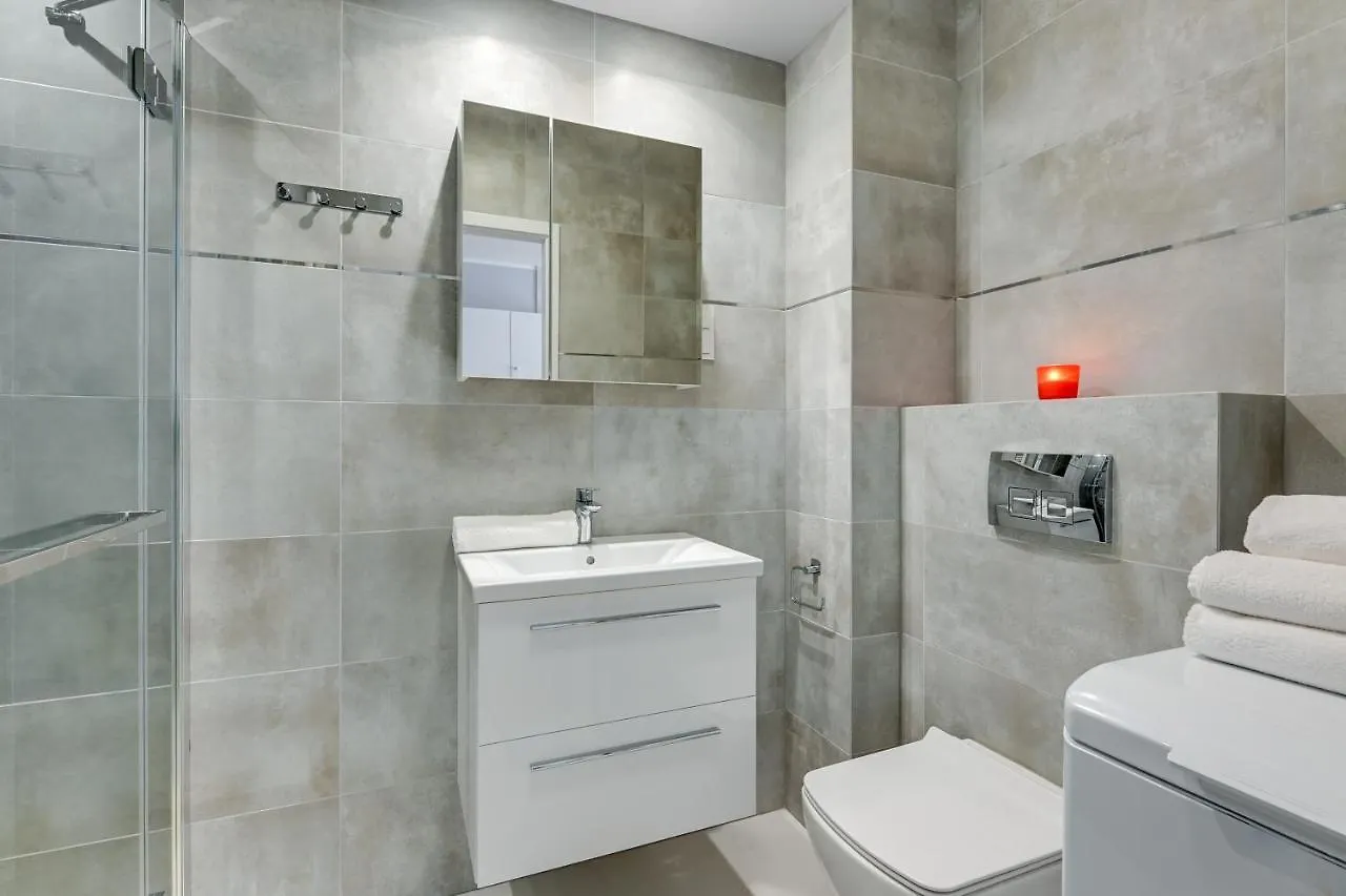 Saint Barbara Triapart Apartment Gdansk
